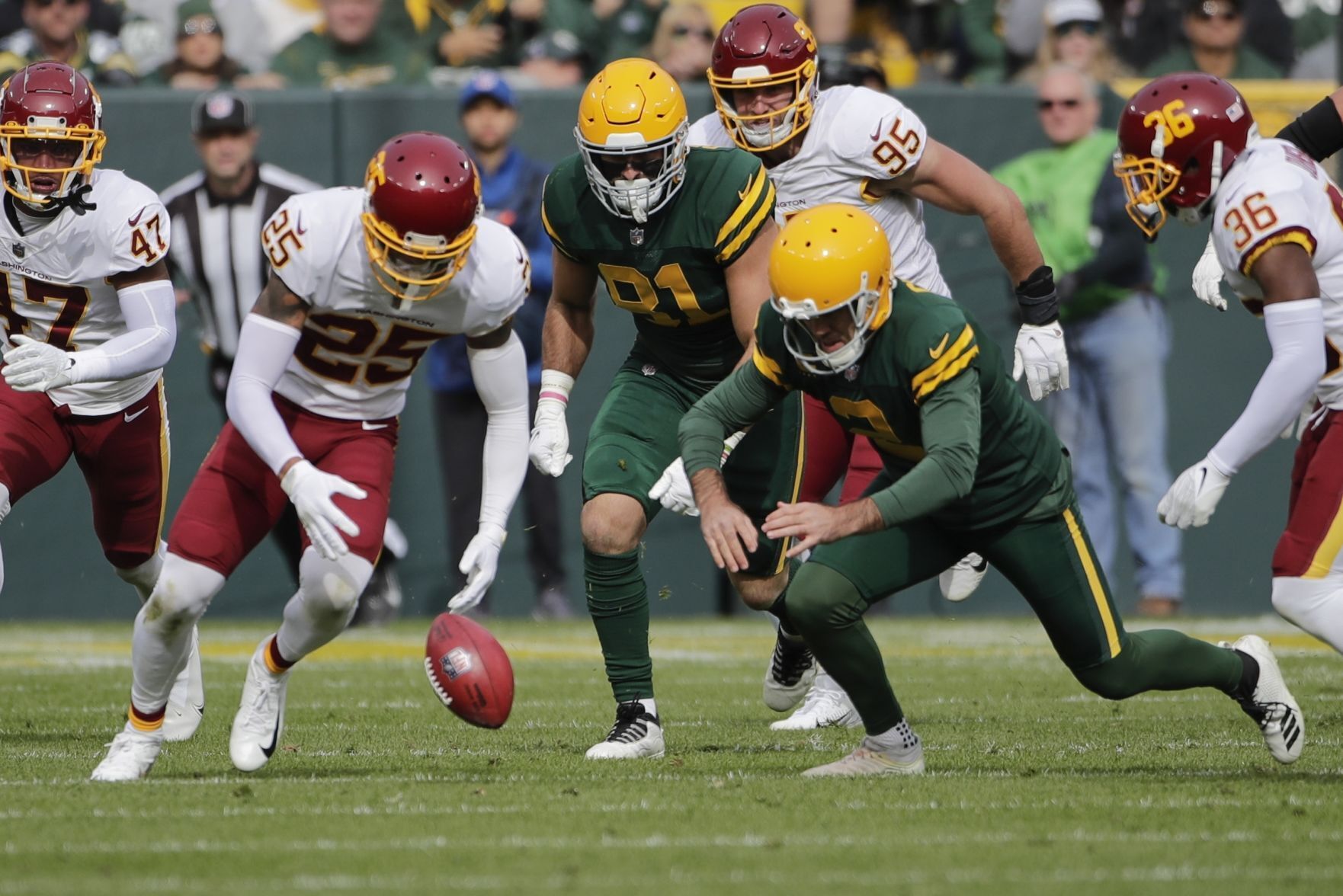 Washington Packers Football